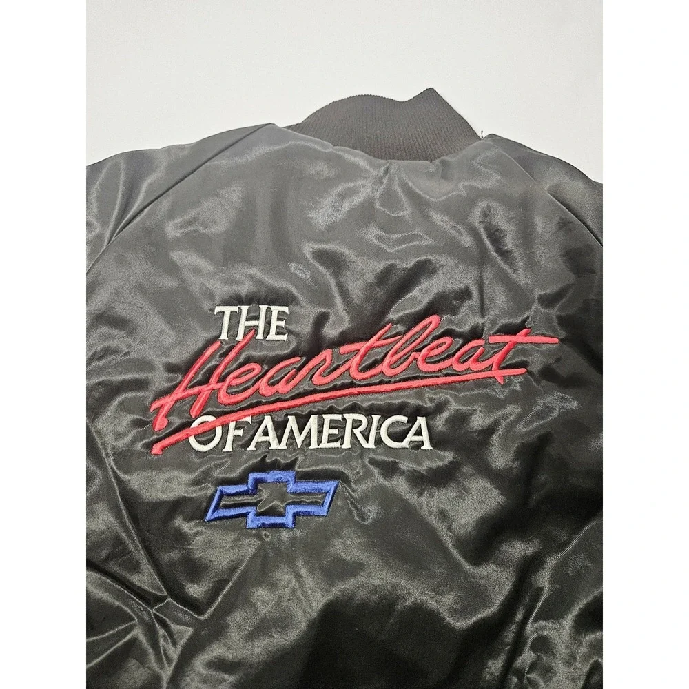 Vintage Chevrolet Bowtie windbreaker/ jacket - size XL- 100% nylon - Great Shape
